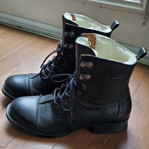 Ten Point Women's Pandora Warm lace-up boot in Black